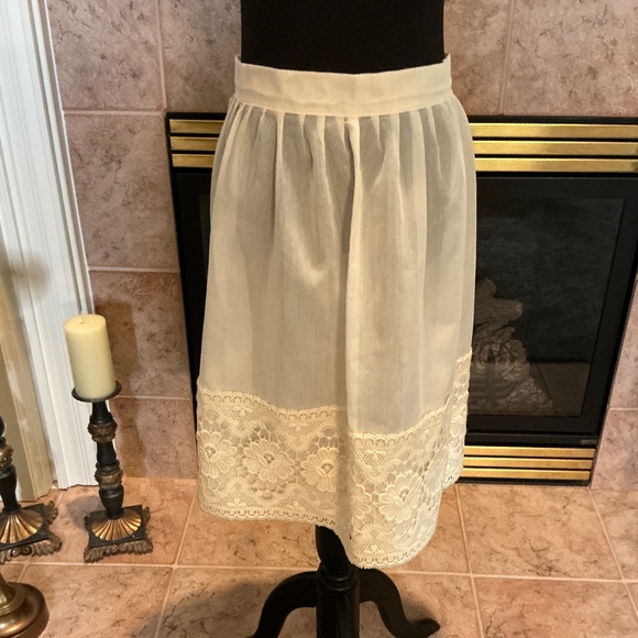 Vintage Boutique Hand Made Half Apron - Picture 6 of 6